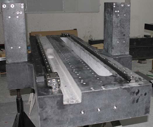 定制花崗石機(jī)械構(gòu)件