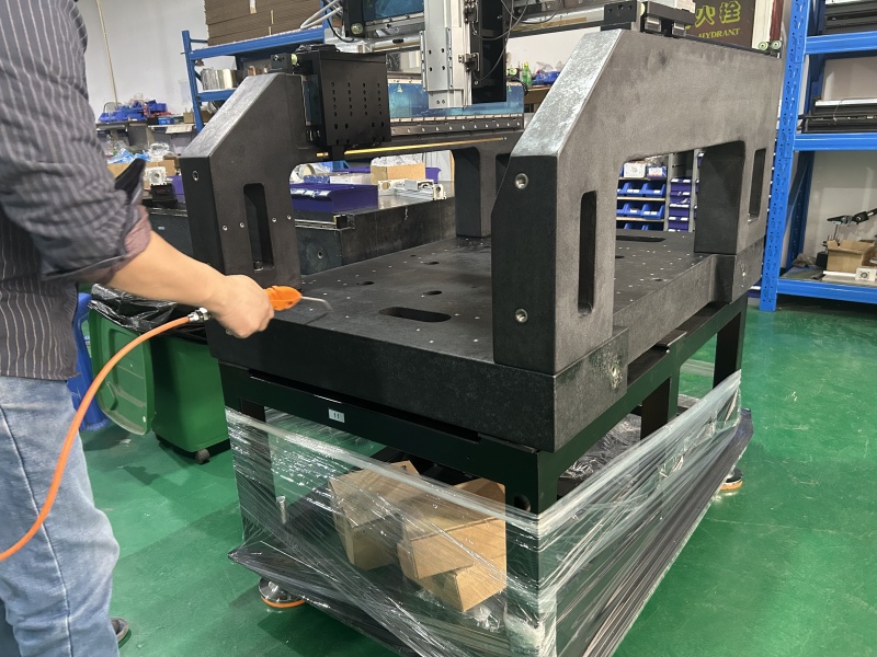 英偉達(dá)定制AOI檢測(cè)專用大理石構(gòu)件 - 高精度/高穩(wěn)定性